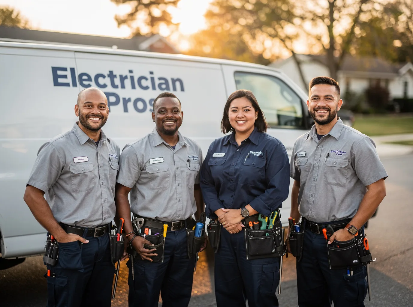 Electrician company in Fogelsville, PA